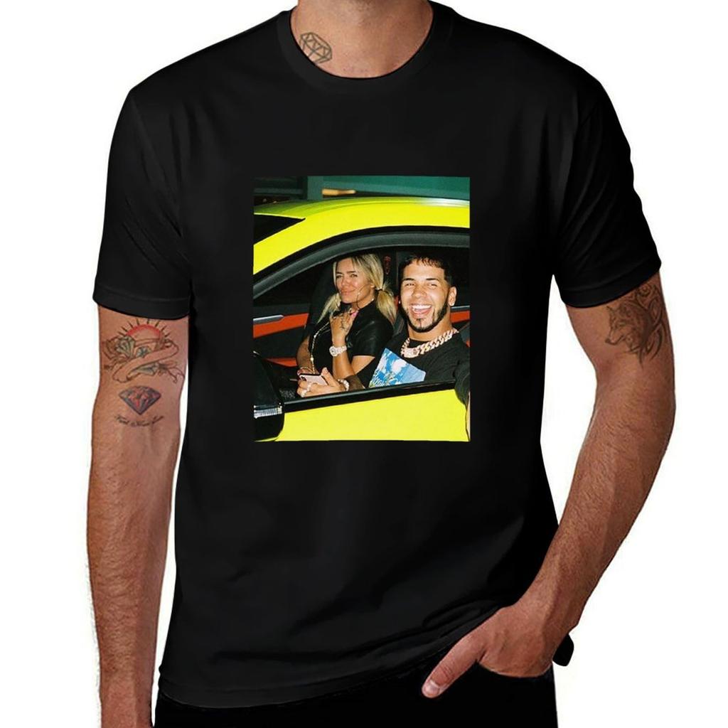 Anuel AA Karol G TShirt Sun Protective Outdoor Tee Top
