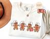 Comfort Colors® Christmas Gingerbread Nurse Shirt, Nurse Christmas T-Shirt, Christmas Nurse Team Gifts, Nurse Crew Shirts, Nurse Gift