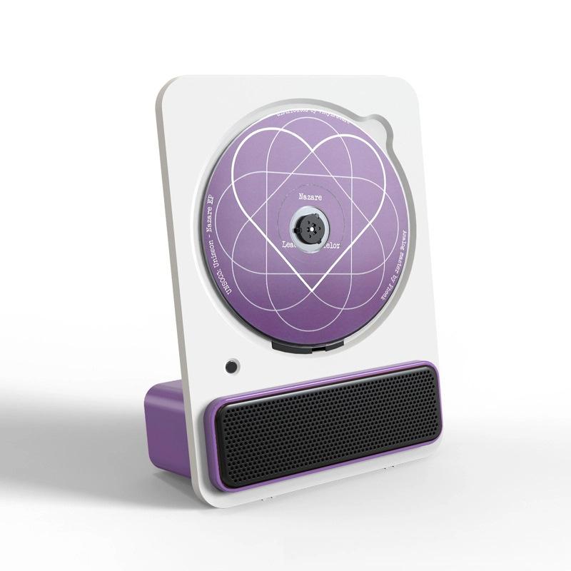 Portable CD Player Wireless Bluetooth Music Player Rechargeable Music Album CD DISC Player Home CD Machine with Remote Control