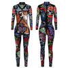 Cosplay Jumpsuit With 80 Cotton Blend Fabric For Adults And Kids Halloween Costume