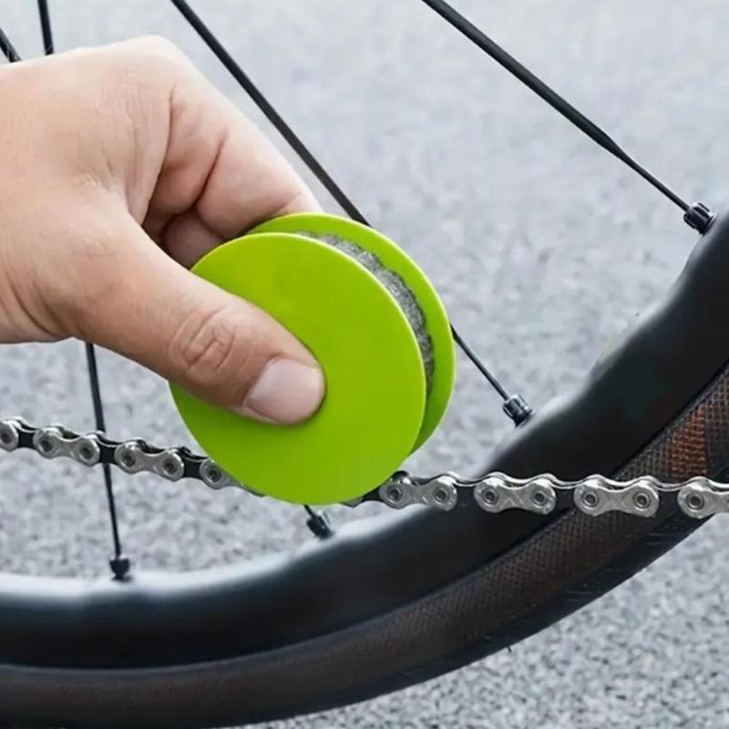 Reusable Bike Chain Lubricator Efficient Grease Distribution Cycle Chain Maintenance Tool Leak Proof for All Chains