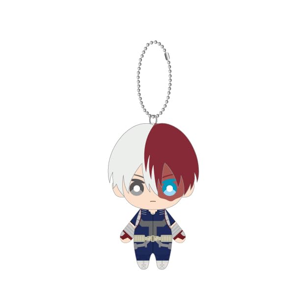 My Hero Academia Todoroki Shoto Chibi Plush Mascot Vol.2