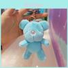 Charming Bear Keychain Stuffed Animal Soft Plush Toy Perfect For Gifts And Decoration