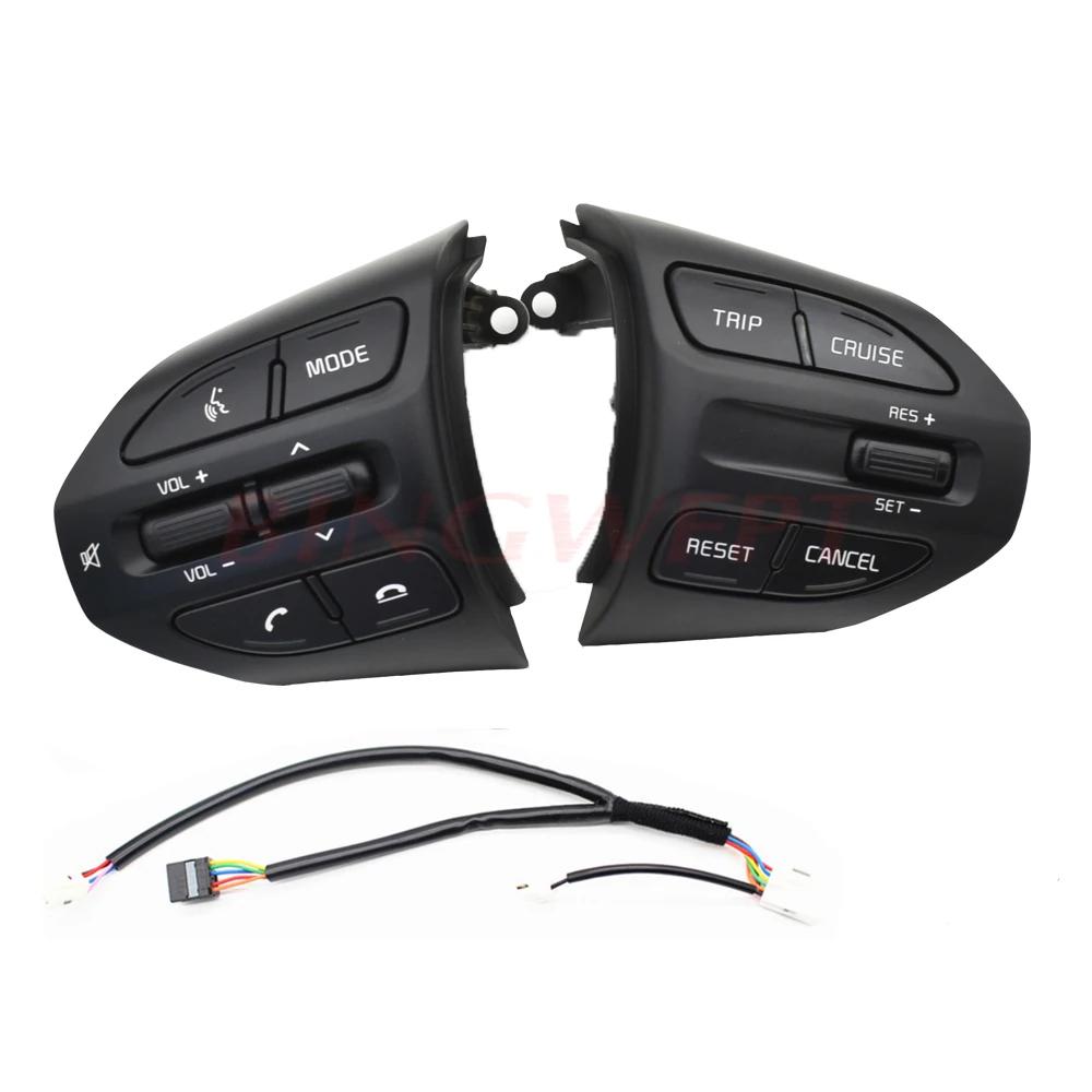 Multifunction Steering Wheel Combination Control Switch For KIA K2 RIO 2018 2019 2020 RIO X LINE Buttons Bluetooth Phone Cruise