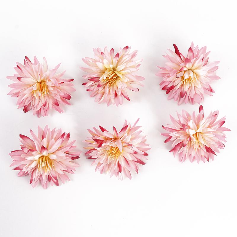 Chrysanthemum Silk Flowers for DIY Wreaths, Corsages, Hanfu Headwear, and Hair Accessories.