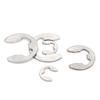 304 Stainless Steel E-Type Snap Ring Circlip [m1.2-m15] GB896