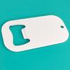 5Pcs Heat Transfer Bottle Openers Customizable Beverage Opener Sublimation Blank Can Opener Multifunctional Kitchen Tool