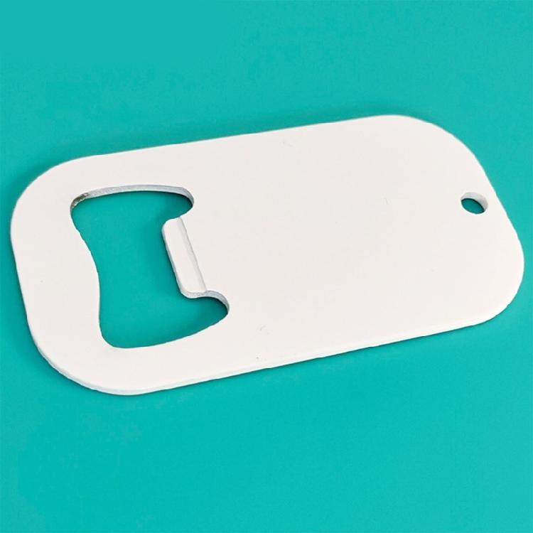5Pcs Heat Transfer Bottle Openers Customizable Beverage Opener Sublimation Blank Can Opener Multifunctional Kitchen Tool