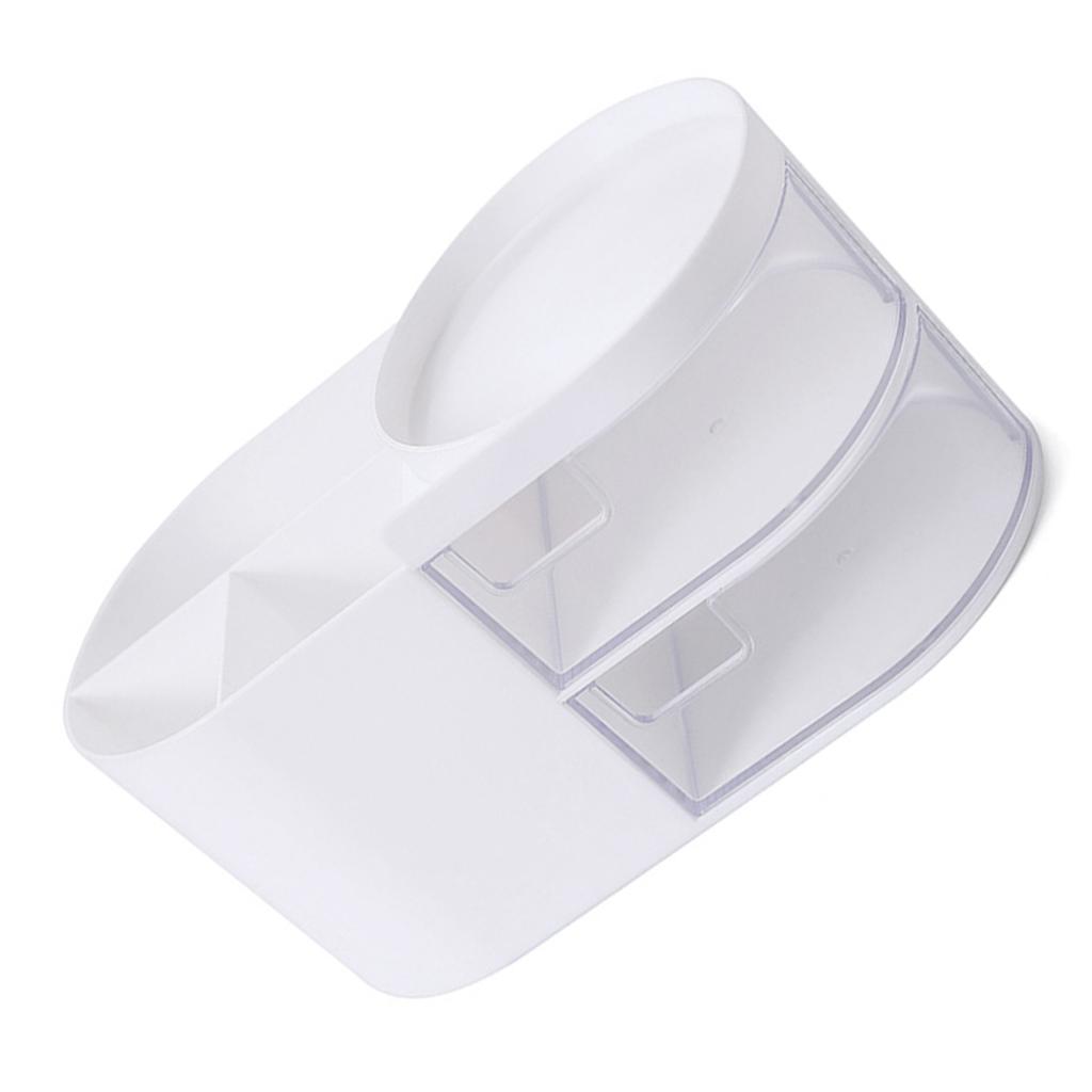 Desk Pen Holder with Drawers Desktop Organizer Multifunctional Storage Box for Stationery Cosmetics Sundries