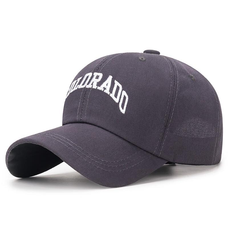 ZHENYUEQI Women's Twill Letter Baseball Cap