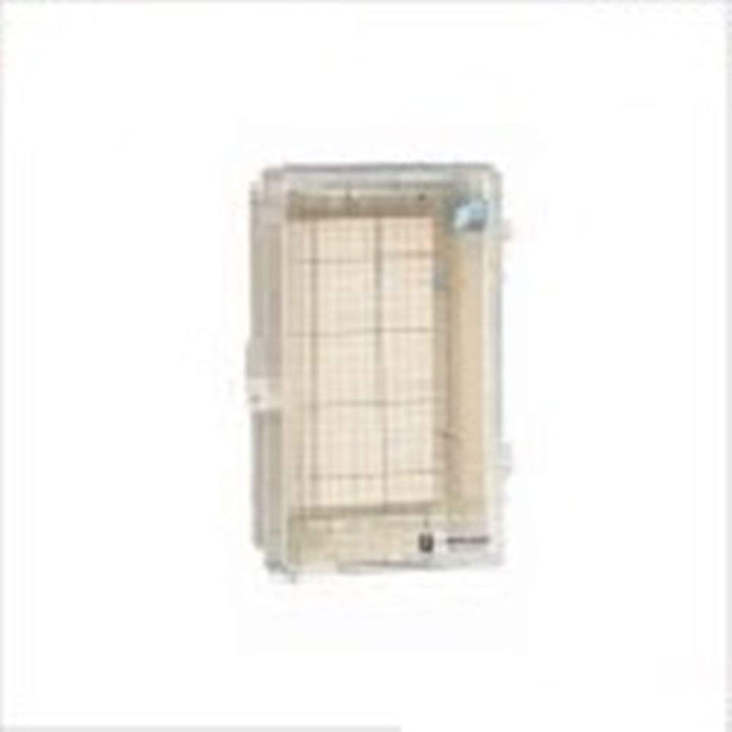 MIRAI Wall Transparent No Vertical Effective Depth 1 (Mirai Industry) Box, Lid, Roof, Type, 100mm, piece, CWB-2AOJ бежевый