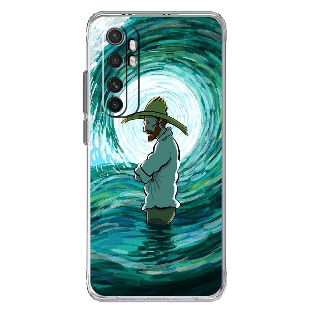 Art Aesthetic Vincent Van Gogh Starry For Xiaomi Poco X3 NFC F3 M3 X4 X5 Pro 5G Phone Case Mi 11 Lite Ultra 11T 11X 12 11i Cover