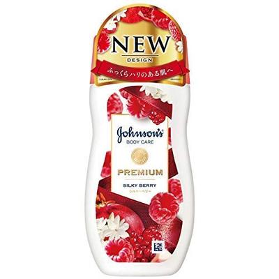 Johnson Body Care Premium Silky Berry Pomegranate Extract Body Lotion 200mL [Bulk Purchase] [x6 Pieces]