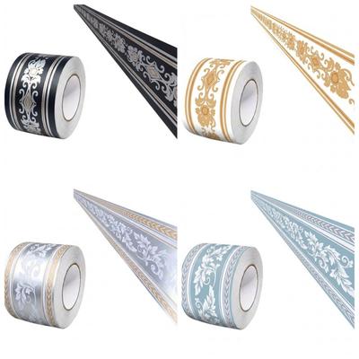 Self Adhesive Wall Base Thickened Wall Sticker Fashion Skirting Line  Home