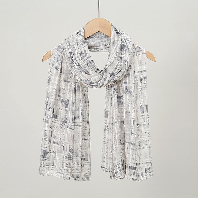 

70*180cm Floral Leopard Print Designer Scarf Head Hijab Wrap Women Sunscreen Shawls Femme Lady Headband Muslim Hijabs Ramadan