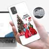 Christmas Girls Tree Gift Phone Case For Samsung Galaxy A52 A32 A22 A12 A51 A31 A50S A30S A20S A10S Note 20 Ultra 10 Plus S10 A7