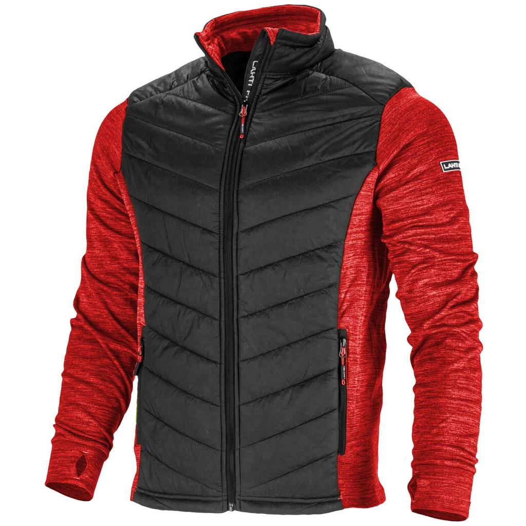 Red and Black Insulated Sweatshirt, "3Xl", Ce, Lahti