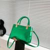 Chic And Trendy Small Square Handbag For Women Stylish Pu Leather Crossbody Bag