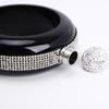 Stainless Steel Women Bracelet for Wine Gifts Bracelet Bottle Portable Hip Flask