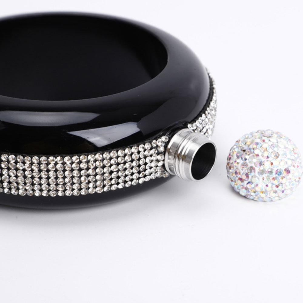 Stainless Steel Women Bracelet for Wine Gifts Bracelet Bottle Portable Hip Flask