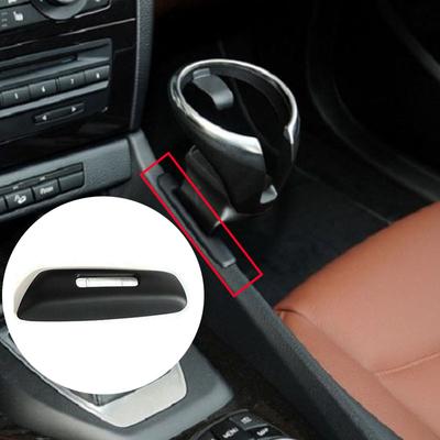 Kubek samochodowy pokrywa uchwytu na napoje konsola środkowa uchwyt na kubek pokrywa dla BMW X1 E84 E81 E82 E87 E88 2008-2013 Auto