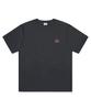 Deomopeuhauseu Morf Small Symbol Oversized Short Sleeve T-Shirt Black