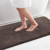 Olanly Luxury Bathroom Bath Mat Absorbent Shower Mat Non-Slip Thick Kitchen Floor Rug Soft Fluffy Living Room Decor Plush Carpet