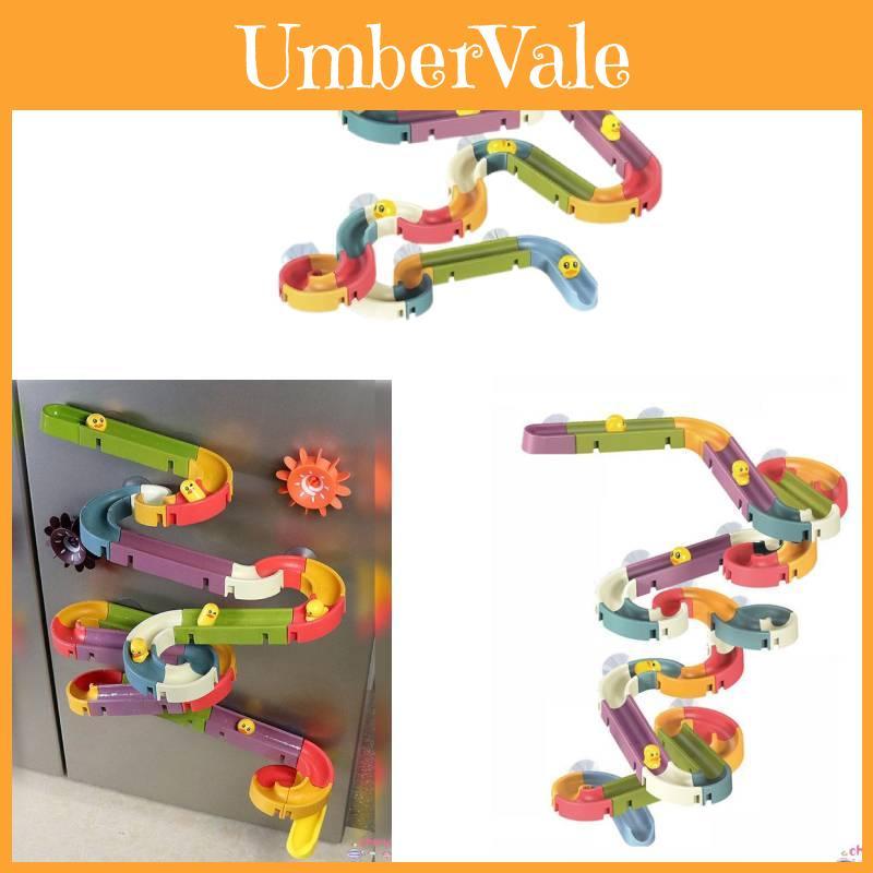 Kids' Bath Time Turn And Twist With The Duck Waterway Game