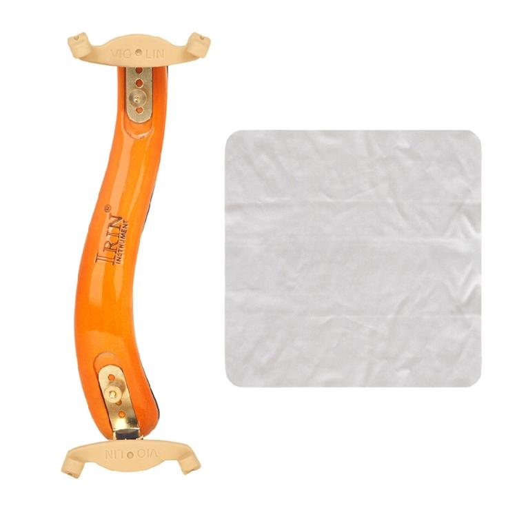 Height Adjustable Feet Violin Shoulder Rest Universals Violin Parts, Easy to Use