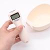 Long-Handled Electronic Pet Food Measuring Spoon with Gram Scale for Dog and Cat Food