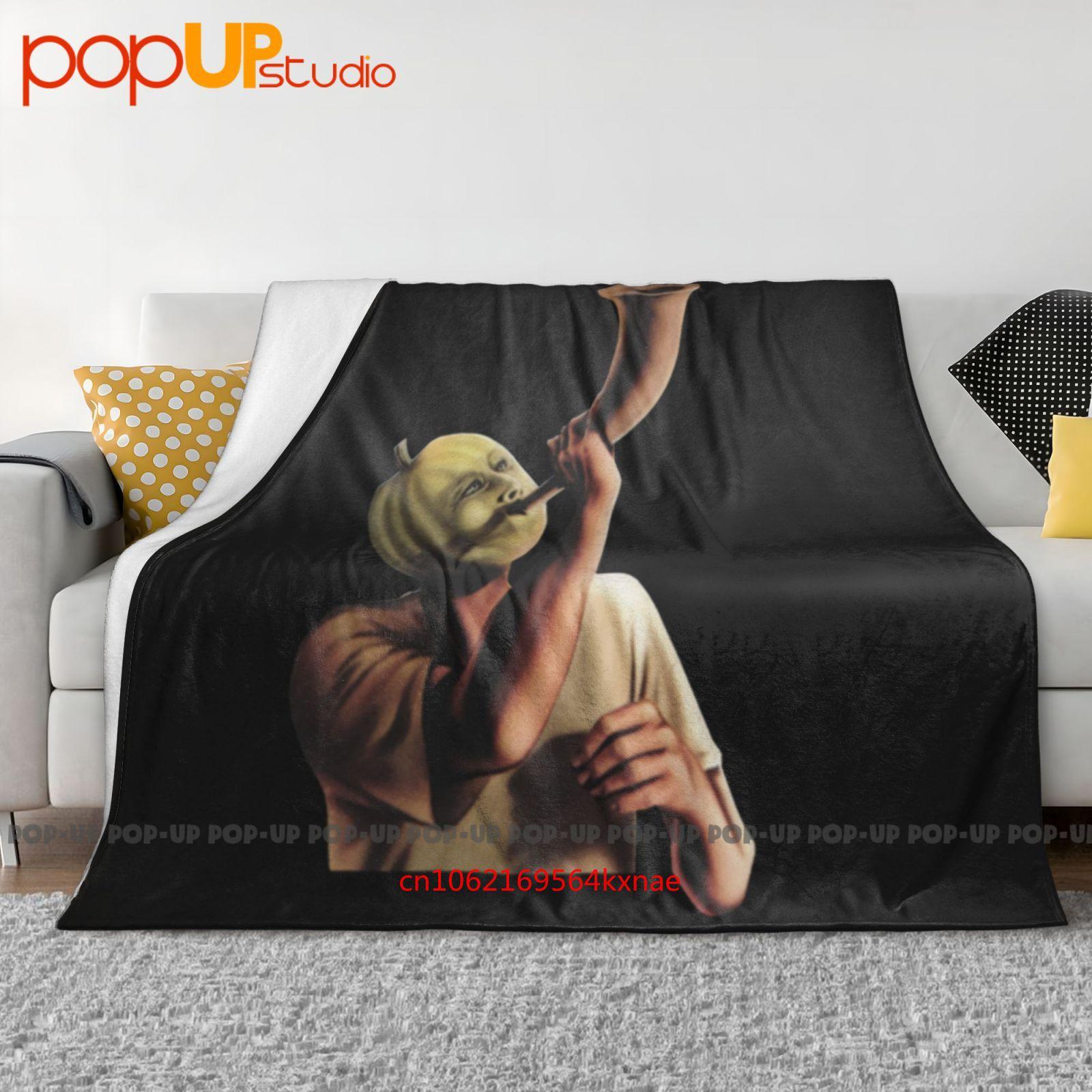Helloween Walls Of Jericho Album Cover Metal Music Band Ultra-Soft Blanket Quilt Winter Sofa Cover Bed Covers 30x40in