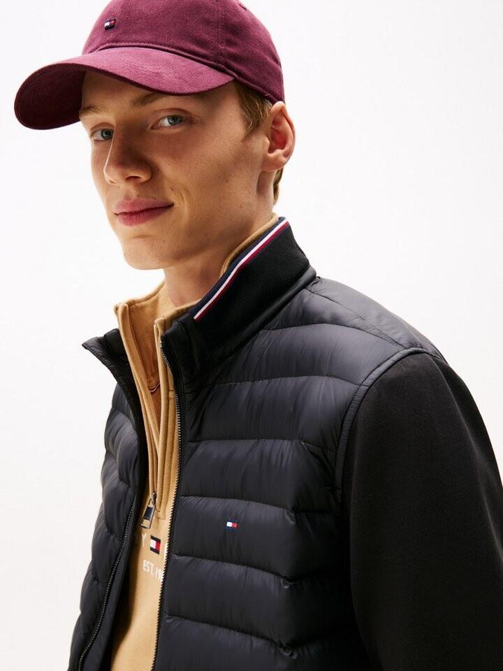 Winter Jacket Tommy Hilfiger Quilted Zip-Thru Jumper (MW0MW41329) Black