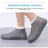 Unisex Silicone Shoe Protector Thick Non Slip Rain Boot Cover Foldable Galoshes for Rain Snow and Fishing Hiking