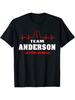 Anderson Surname Proud Family Team Anderson Lifetime Member T-Shirt