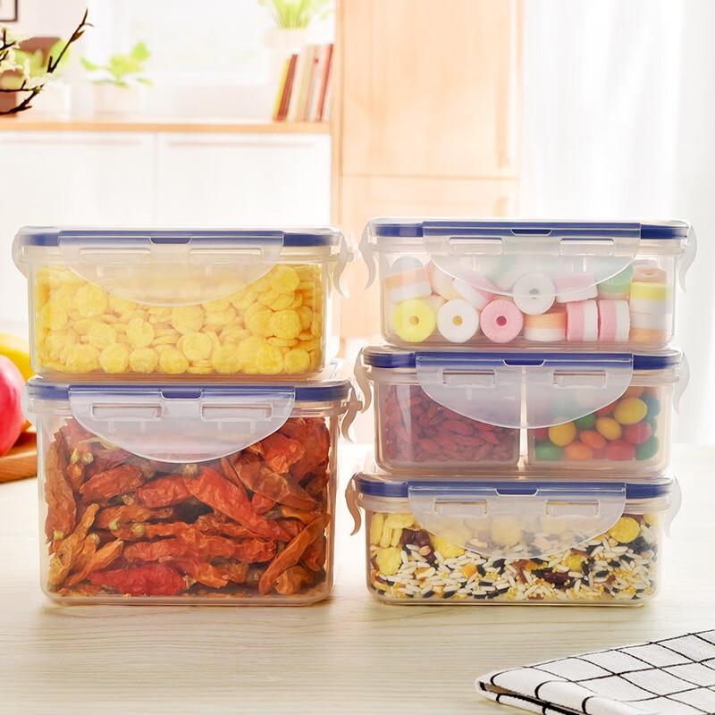 LocknLock Silicone Food Storage Container Set