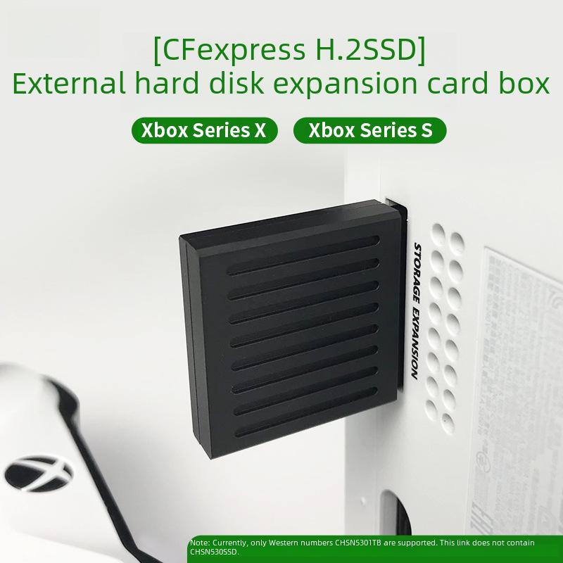 Cutie de conversie pentru hard disk extern PCIe 4.0 Xbox Series X/S