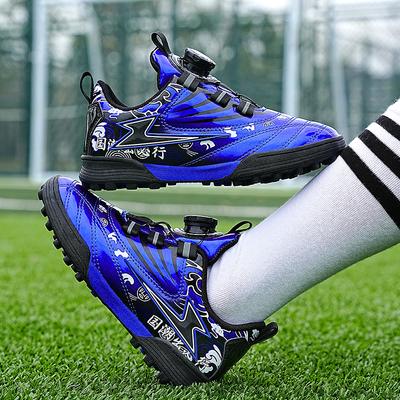 Fashion Childrens Soccer Shoes Turf Court Football Boot Luxury Design Five-a-side Soccer Shoes Kids Football Shoes for Boys
