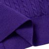 Polo Ralph Lauren Sweater Pony Logo Embroidered Zipper Hoodie Long Sleeve Kids tops Purple 313916533-007
