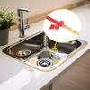 300cm Self-Adhesiv Tile Gap Tape Kitchen Bathroom Mildewproof Waterproof Beautiful Seam Tape 8mm Wall Floor Gap Line Decor Strip