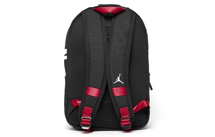 Jordan Polyester Backpack Medium Men's Black 8A0172-023
