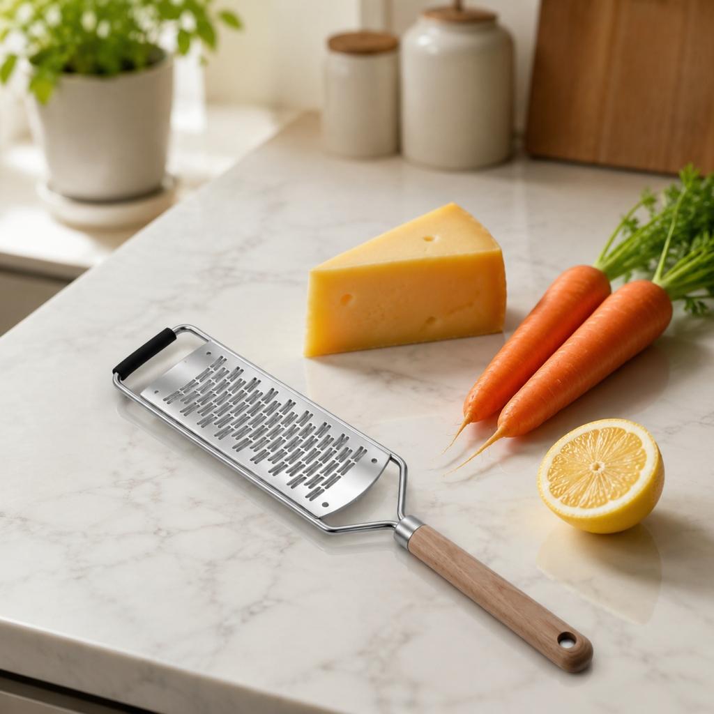 Stainless Grater Multi-Purpose Grater for Cucumber Peeler