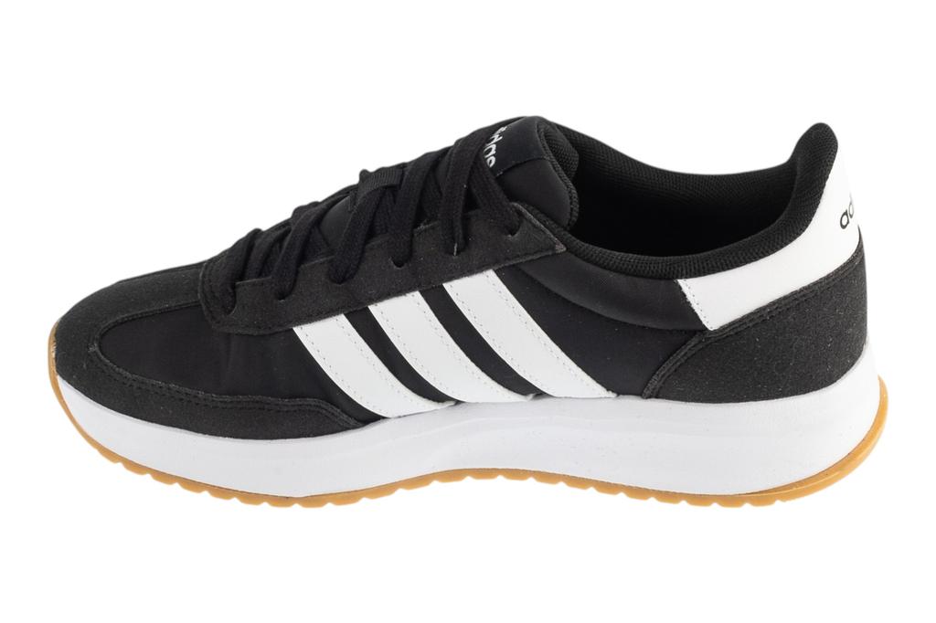 Adidas RUN 70s 2.0, Unisex Black Sneakers