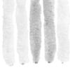 Insect Screen Door Curtain Chenille Light Grey and White 100 X 200 Cm