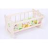 Malimas Doll Crib Cradle Heart