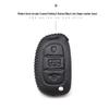 Hyundai Genuine Leather Key Case for Santa Fe, ix35, Mistra, Elantra, Reina, Veloster, Sonata