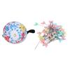 Cotton Fabric Cover Sewing Pin Cushion Kit Colored Pins Needle Storage Cushion For DIY Crafts
