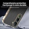 For vivo Y400 5G Case Electroplating Silk Texture PU+TPU Phone Back Cover
