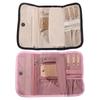 Soft Travel Jewelry Storage Bag Fashion Necklaces Storage Pouch Jewelry Display Case  Earrings
