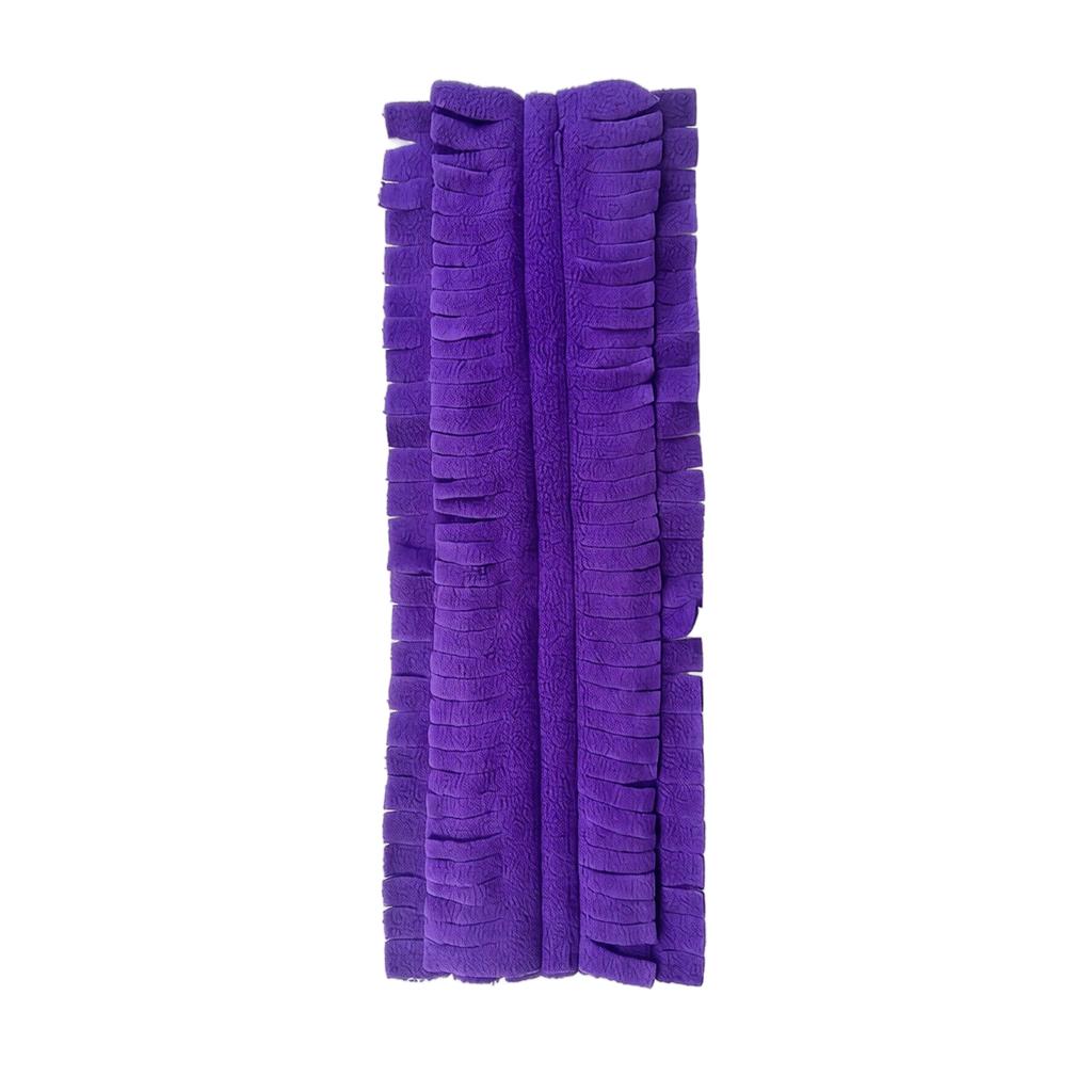 Wiederverwendbare Waschbare Ersatz-Mopppads für Flachmop Kompatibel mit Verschiedenen Bodenarten Einfach Anzubringen und zu Entfernen Langlebige Reinigungstücher