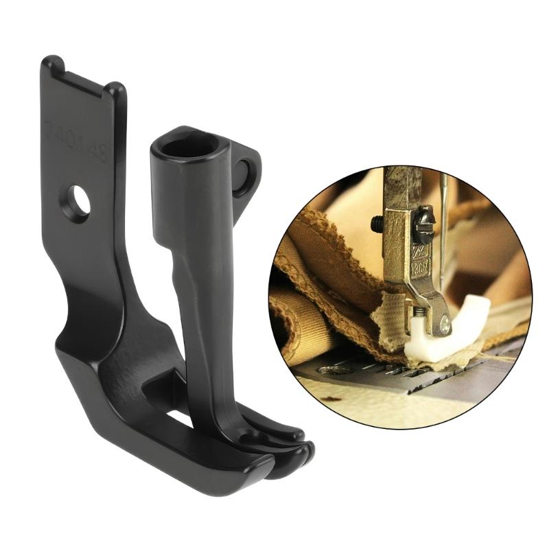 Expert Level Sewing Presser Foot Extended Area Iron Construction Ideal for Multiple Layer Cloth Handling